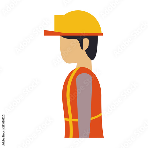 construction architectural engineering work cartoon