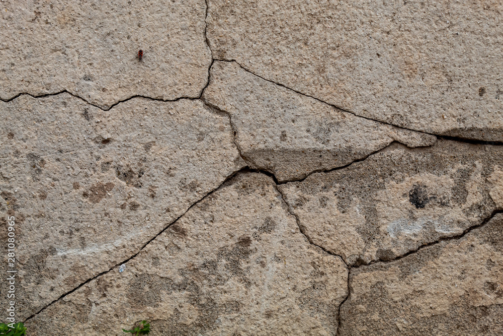 Old Weathered Cracked Concrete Wall Texture Old Weathered Cracked Concrete Wall Texture
