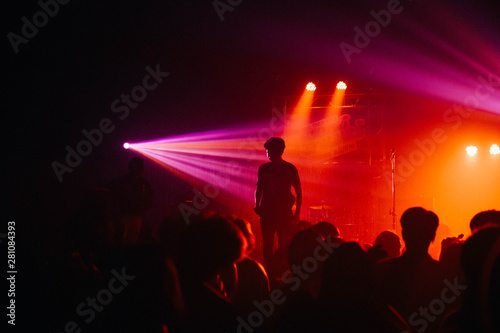 crowd at concert