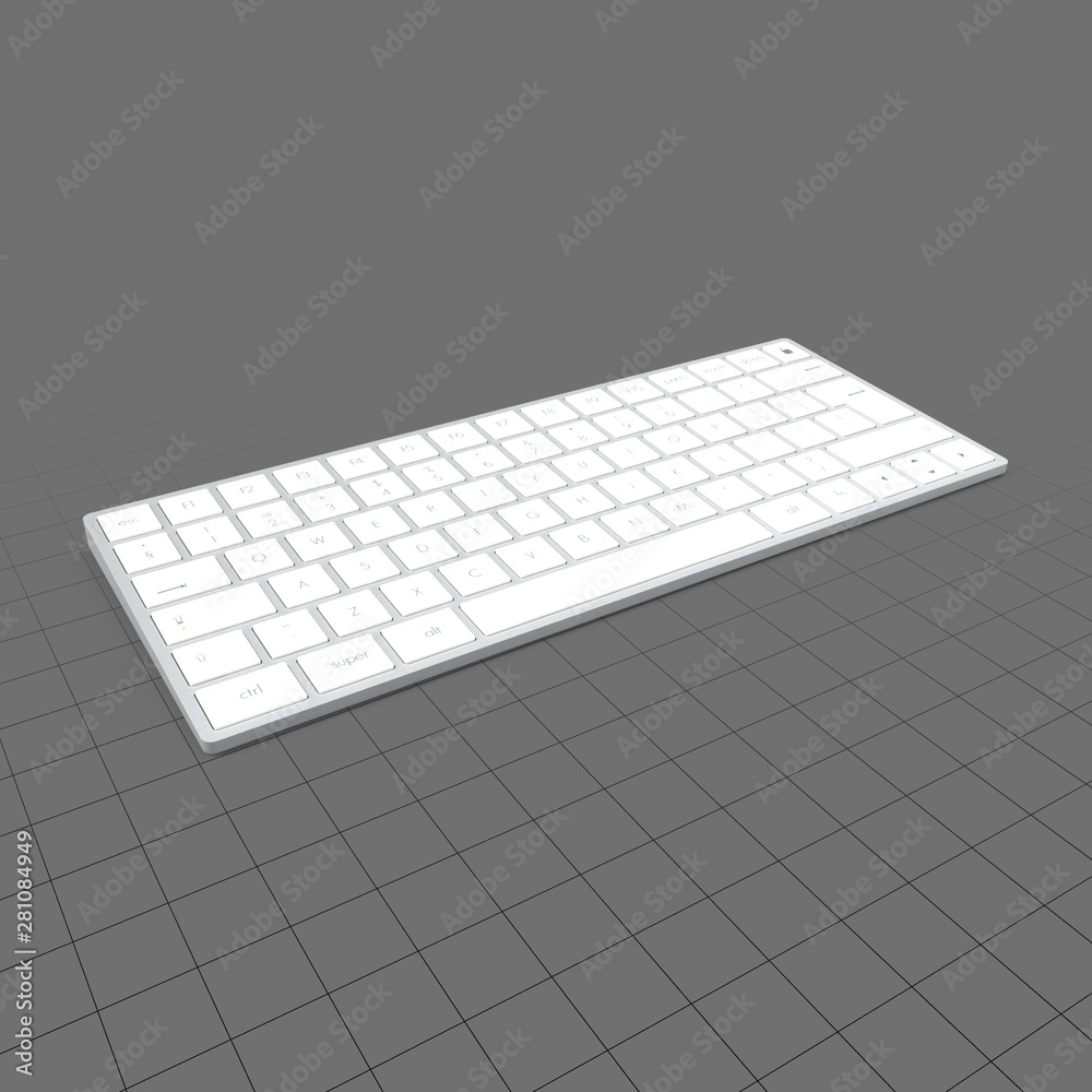 Computer Keyboard Texture 3d Computer keyboard Stock 3D asset | Adobe Stock