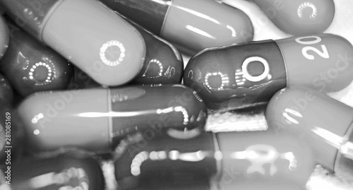 Blister de pastillas para paliar el dolor o curar enfermedades