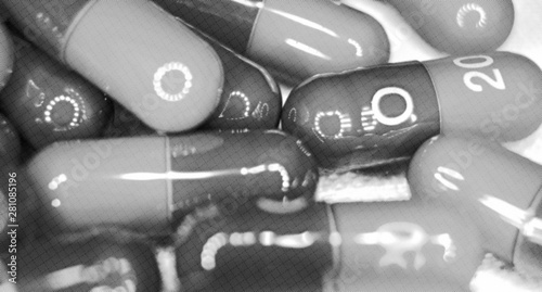 Blister de pastillas para paliar el dolor o curar enfermedades