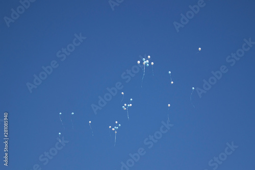 Fényképezés Balloons in the sky