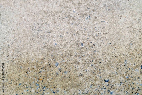 Wallpaper Mural Cement Floor Texture with Small Rock Gravels Torontodigital.ca