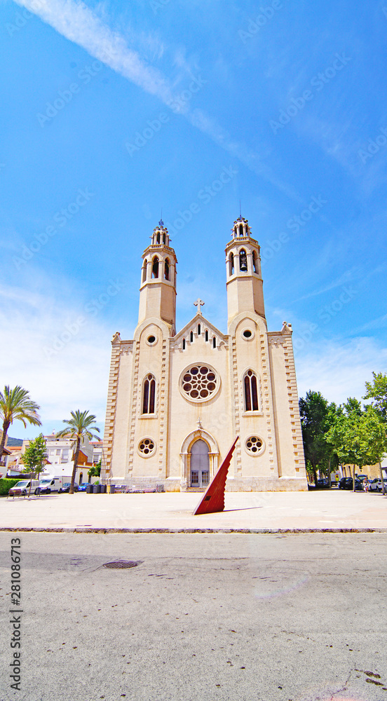 Sant Pere de Ribas, Barcelona, Catalunya, España, Europa