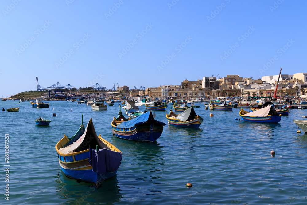 La Valletta view