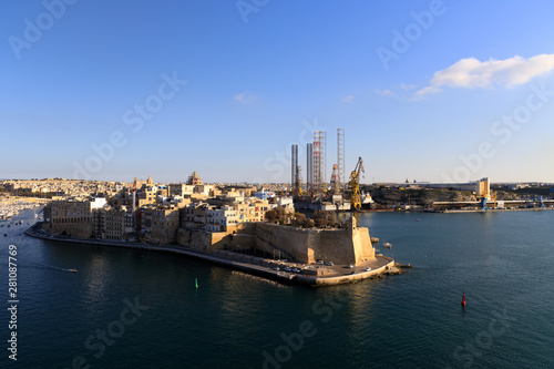 La Valletta Harbor