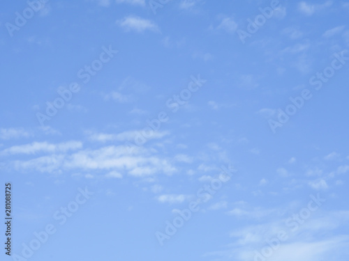 Fototapeta Naklejka Na Ścianę i Meble -  White clouds and sky