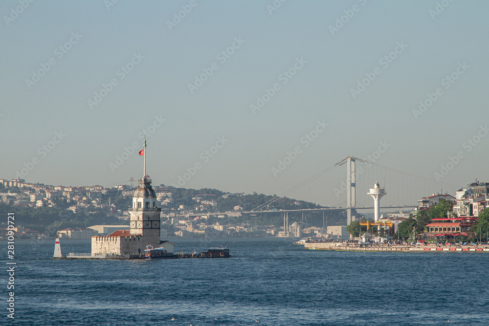 Istanbul, Turkey. Maiden's Tower