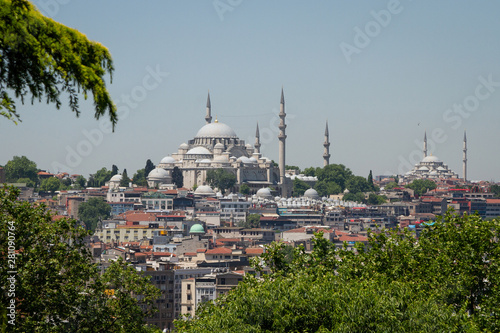 Istanbul, Turkey. Suleymaniye Mosque
