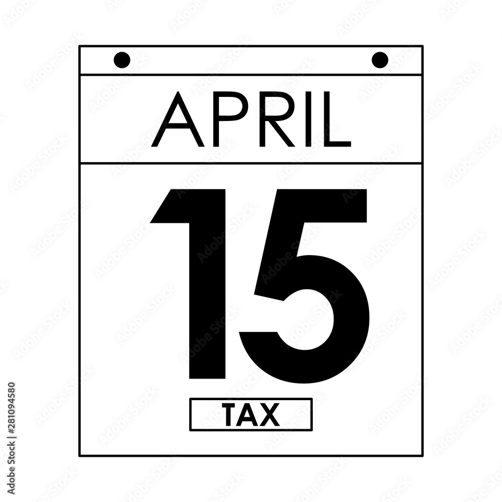 Fototapeta premium state government taxes business cartoon in black and white