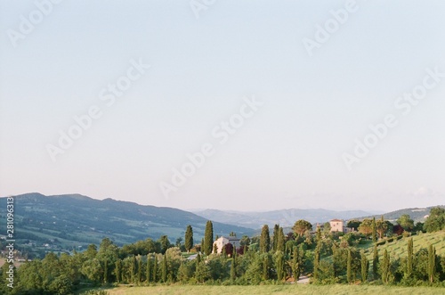 Tuscan views photo