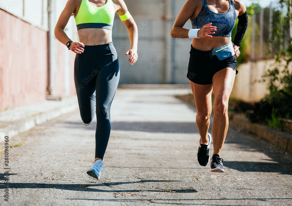Professional runners. Professional runners.