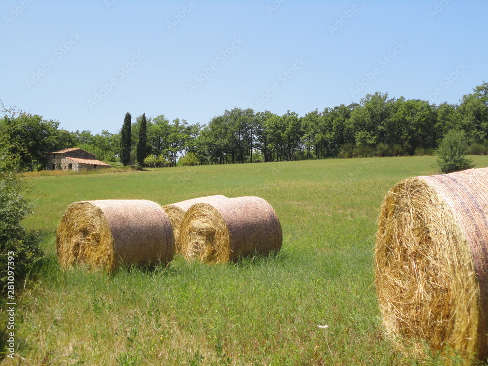 luberon landscape