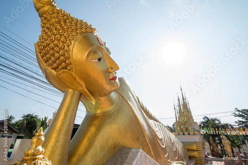 THAILAND PHRAE WAT PONG SUNAN TEMPLE photo