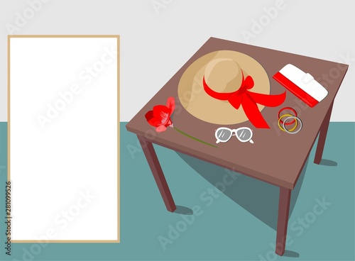 summer gardening items table