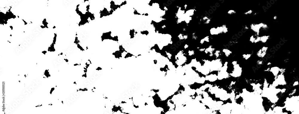 Abstrakter Hintergrund schwarz und weiß - Banner