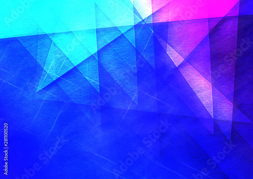 modern abstract blue background design