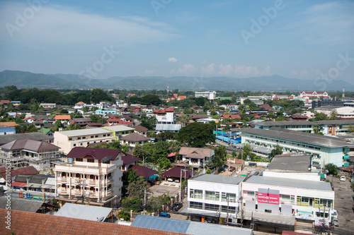 THAILAND PHRAE CITY CENTRE © flu4022