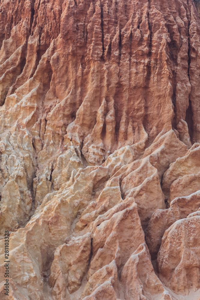 Portugal, Algarve, Sagres, Praia do Tonel, rocky cliffs on the beach Portugal, Algarve, Sagres, Praia do Tonel, rocky cliffs on the beach