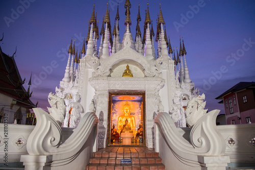 THAILAND PHRAE WAT PONG SUNAN TEMPLE photo