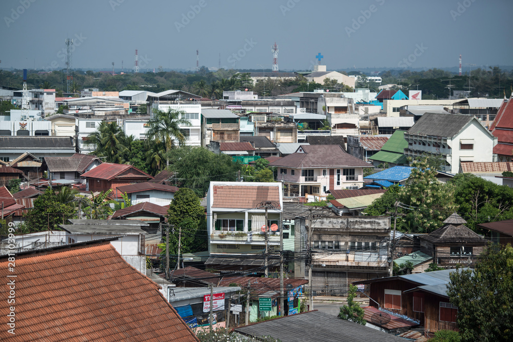 THAILAND PHRAE CITY CENTRE