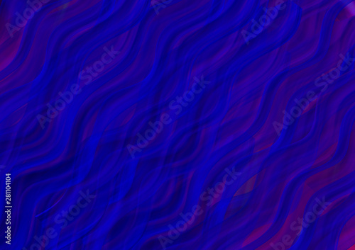 blue background with lines 