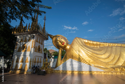 THAILAND PHRAE WAT PONG SUNAN TEMPLE photo