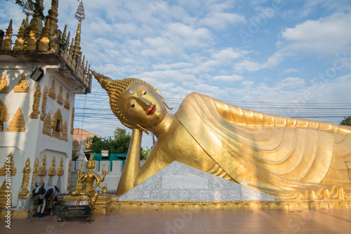 THAILAND PHRAE WAT PONG SUNAN TEMPLE photo