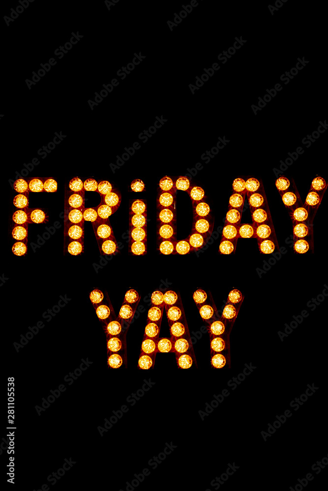 Friday YAY! Friday YAY!