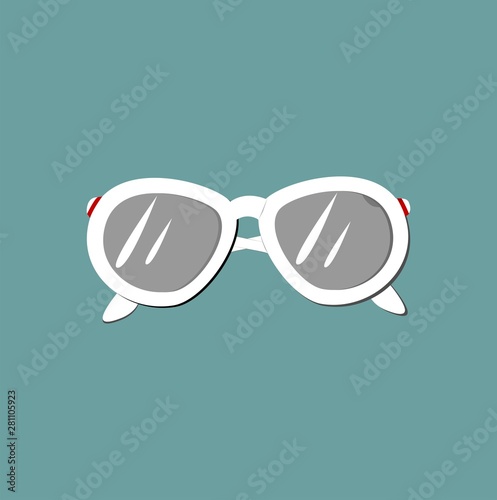 sunglasses with reflection