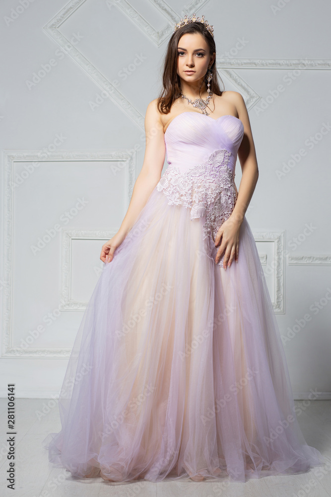 Beautiful young woman posing in the studio. Beautiful young woman posing in the studio.