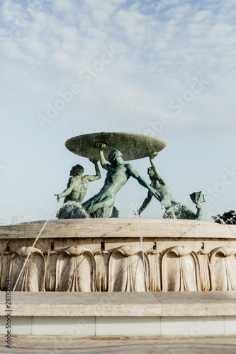 Triton Fountain