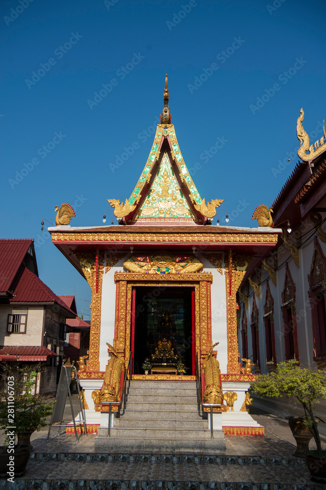 THAILAND PHRAE WAT THAI TEMPLE THAILAND PHRAE WAT THAI TEMPLE