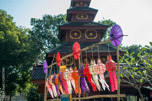 THAILAND PHRAE WAT JOM SAWAN photo