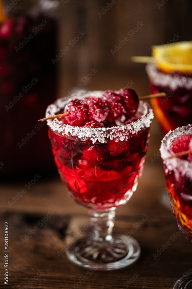 Cranberry Margaritas