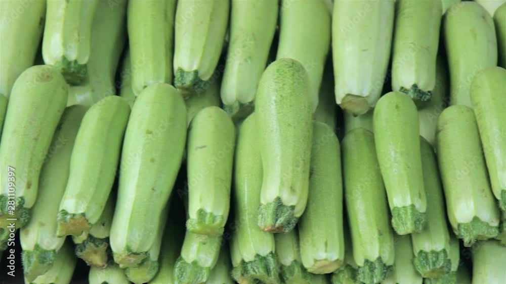 fresh zucchini at the market fresh zucchini at the market