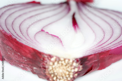 Wallpaper Mural Fresh red onion refines so many dishes in the kitchen Torontodigital.ca