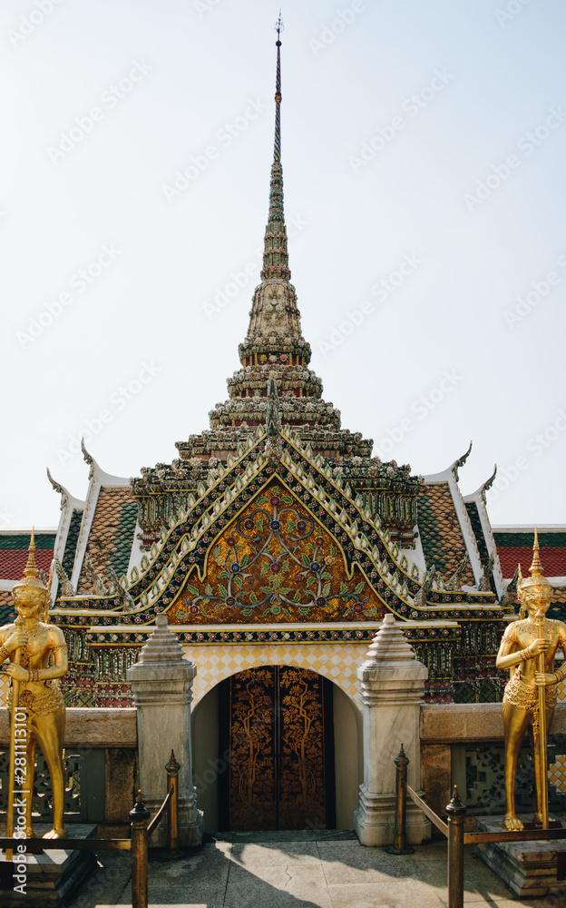 Fototapeta premium King's Palace in Bangkok