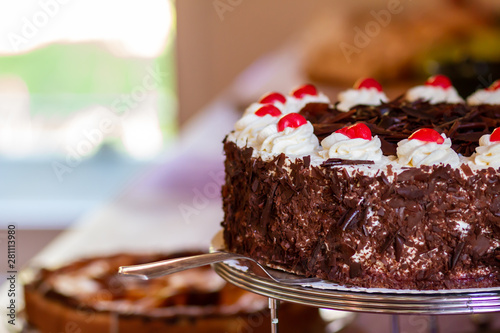 Schwarzwälder Kirschtorte