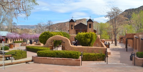 Miraculous Healing Church of Chimayo in New Mexico