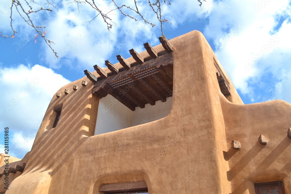 Fototapeta premium Adobe Architecture of New Mexico