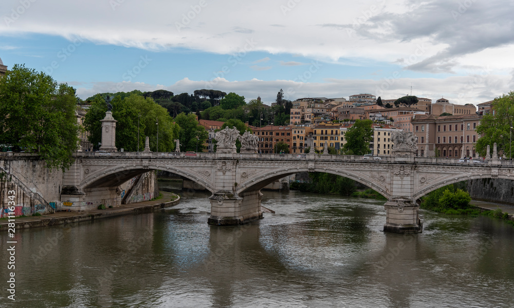 Rome - may, 2019: Architecture and landmark of Rome