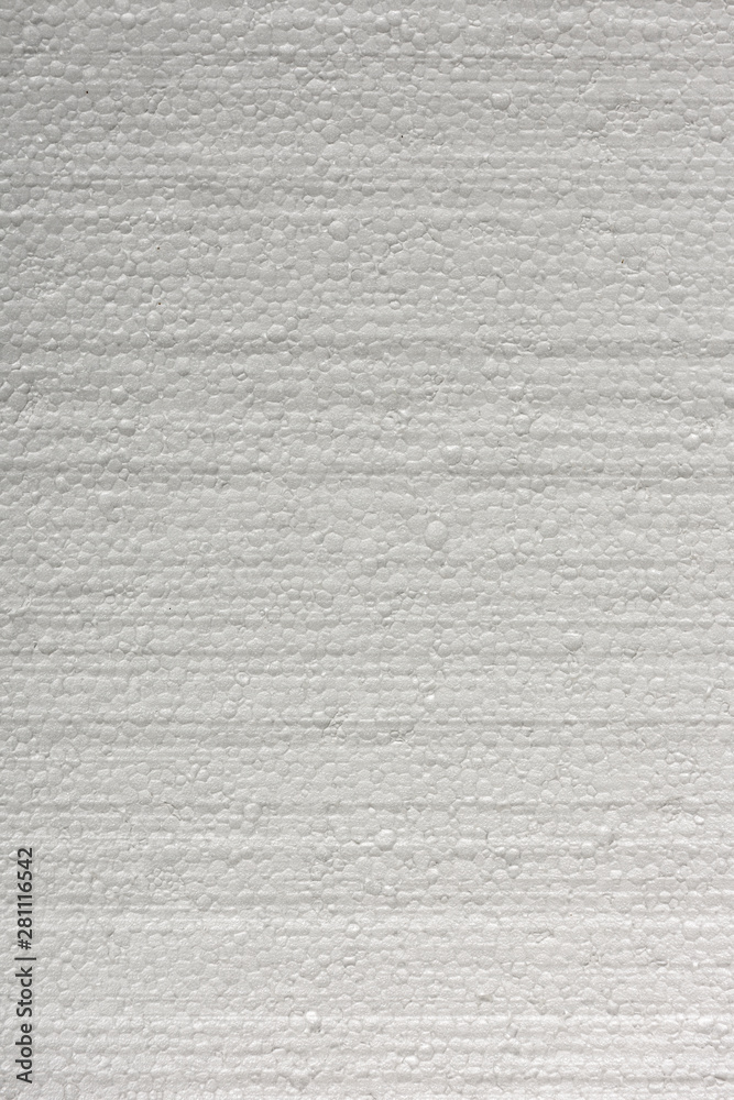 White foam sheet texture background White foam sheet texture background