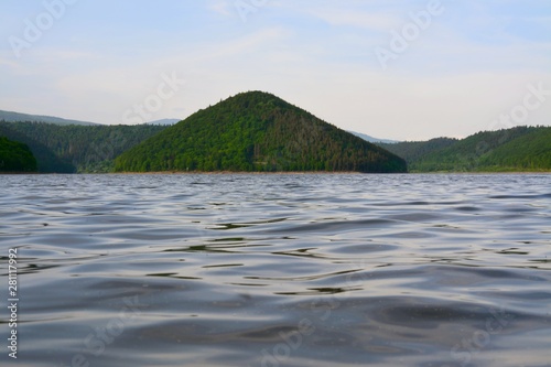 landscape from the water level photo