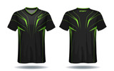 Soccer jersey template.sport t-shirt design. 