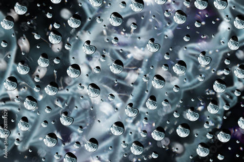 DNA Strands 3D Illustration