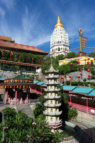 Kek Lok Si Chinese Buddhist Temple Penang Malaysia