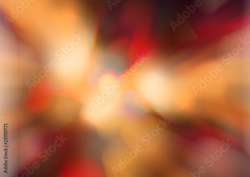 abstract bokeh motion blurry backgroind photo