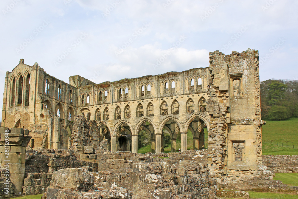 Rievaulx Abbey, Yorkshire